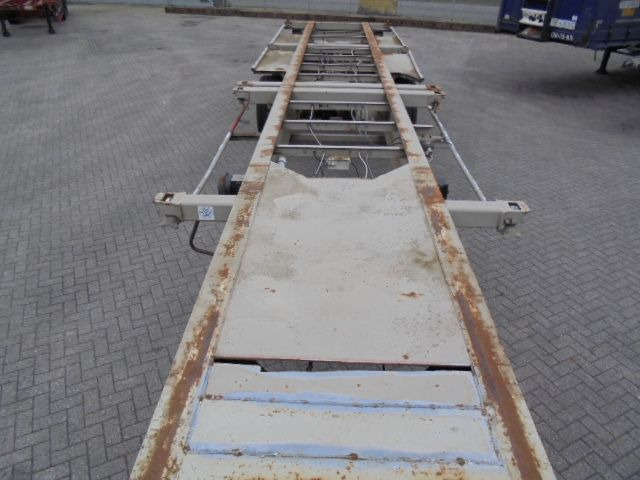 Container transporter/ Swap body semi-trailer Groenewegen 40.05CC: picture 7 Container transporter/ Swap body semi-trailer Groenewegen 40.05CC: picture 7