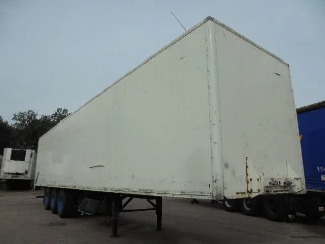 Groenewegen DRO 12-27 NL KENTEKEN 5 IN STOCK - Closed box semi-trailer: picture 2 Groenewegen DRO 12-27 NL KENTEKEN 5 IN STOCK - Closed box semi-trailer: picture 2