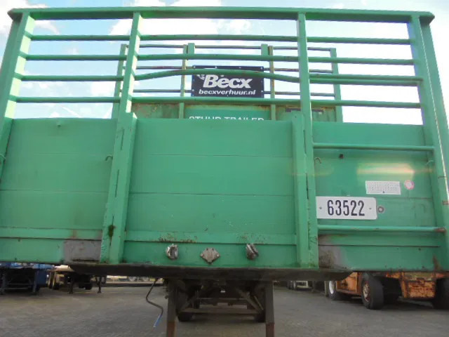 Groenewegen DROS-10-24 BPW DRUM BRAKE - Dropside/ Flatbed semi-trailer: picture 2 Groenewegen DROS-10-24 BPW DRUM BRAKE - Dropside/ Flatbed semi-trailer: picture 2