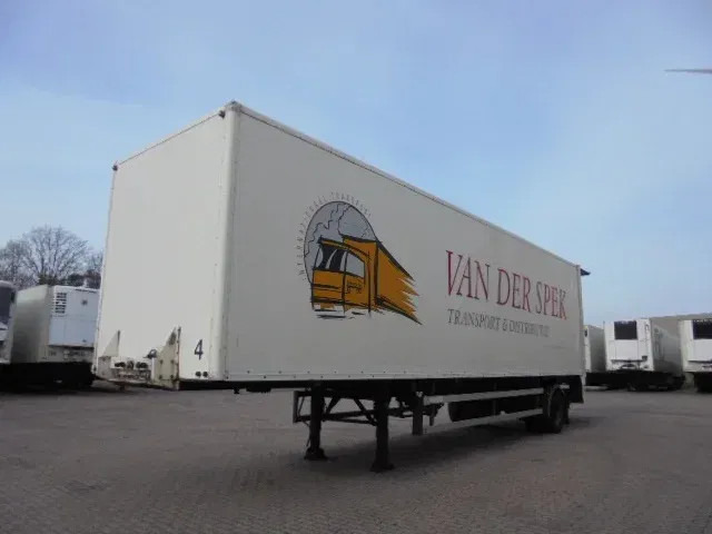 Groenewegen GRWO 11-08 - Closed box semi-trailer: picture 1 Groenewegen GRWO 11-08 - Closed box semi-trailer: picture 1