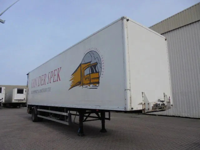 Groenewegen GRWO 11-08 - Closed box semi-trailer: picture 3 Groenewegen GRWO 11-08 - Closed box semi-trailer: picture 3
