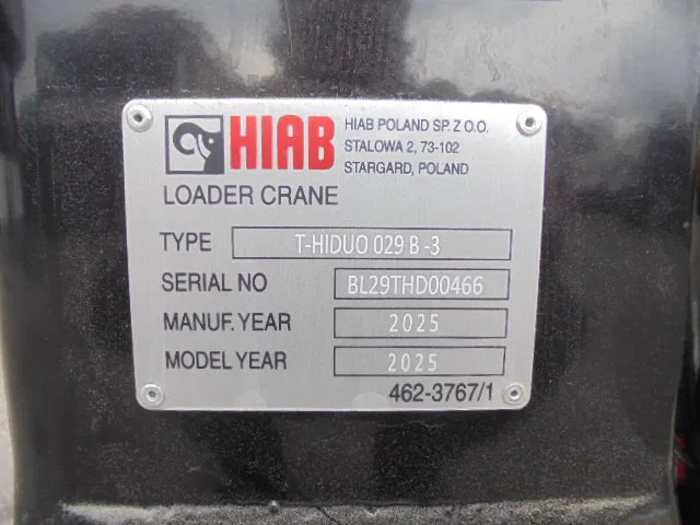 Hiab 029/3 T029/3 -HIDUO NIEUW -NEW - Boom: picture 4 Hiab 029/3 T029/3 -HIDUO NIEUW -NEW - Boom: picture 4