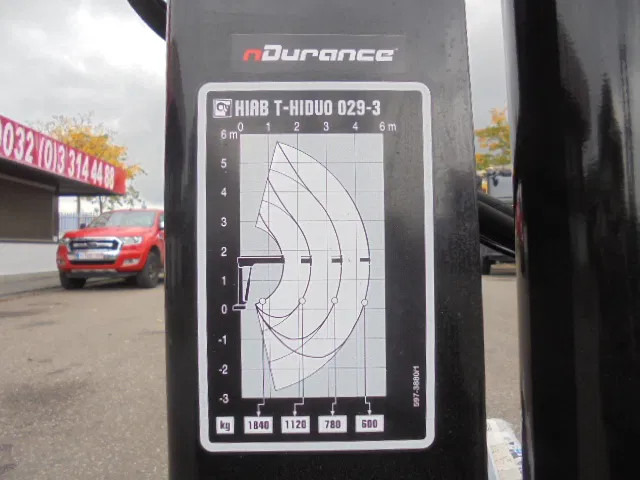 Hiab 029/3 T029/3 -HIDUO NIEUW -NEW - Boom: picture 5 Hiab 029/3 T029/3 -HIDUO NIEUW -NEW - Boom: picture 5