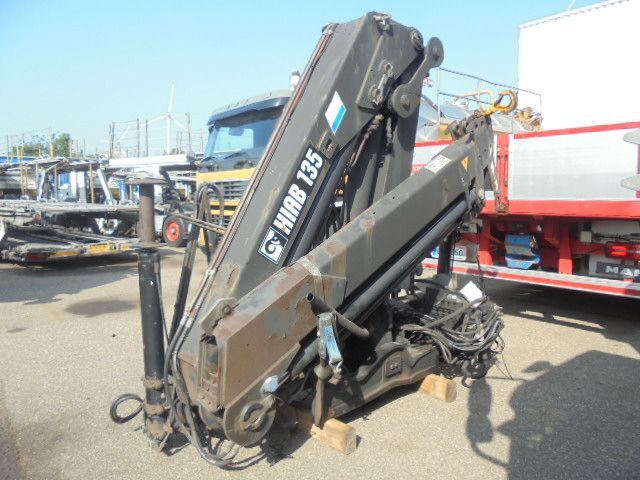 Hiab 135/3 - Dropside/ Flatbed truck, Crane truck: picture 1 Hiab 135/3 - Dropside/ Flatbed truck, Crane truck: picture 1