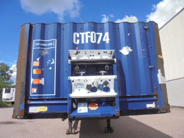 Krone SD MET RONG GATEN NL TRAILER - Dropside/ Flatbed semi-trailer: picture 2 Krone SD MET RONG GATEN NL TRAILER - Dropside/ Flatbed semi-trailer: picture 2