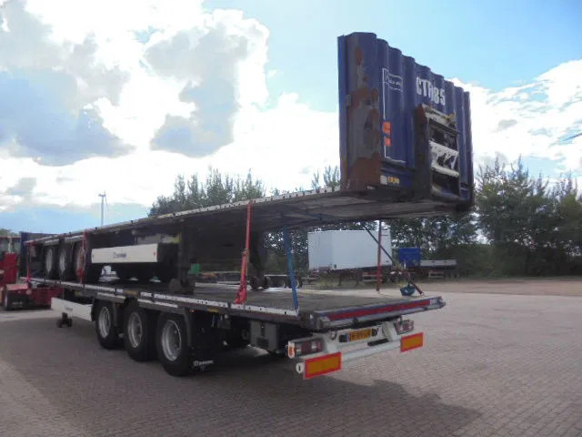 Krone SD MET RONG GATEN NL TRAILER - Dropside/ Flatbed semi-trailer: picture 4 Krone SD MET RONG GATEN NL TRAILER - Dropside/ Flatbed semi-trailer: picture 4