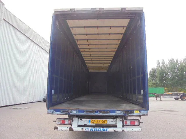 Krone SD NL KENTEKEN BPW TROMMEL ASSEN 50 IN STOCK - Curtainsider semi-trailer: picture 5 Krone SD NL KENTEKEN BPW TROMMEL ASSEN 50 IN STOCK - Curtainsider semi-trailer: picture 5