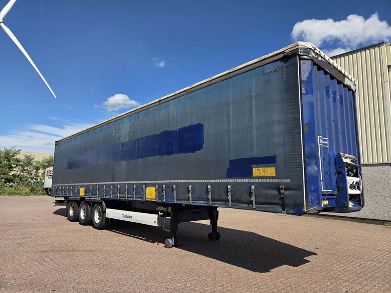 Krone SD NL TRAILER 10 IN STOCK - Curtainsider semi-trailer: picture 3 Krone SD NL TRAILER 10 IN STOCK - Curtainsider semi-trailer: picture 3