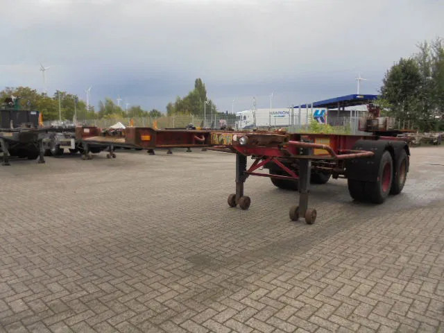Krone SZC 20 Z STEEL SUSPENSION NL KENTEKEN 6 IN STOCK - Container transporter/ Swap body semi-trailer: picture 1 Krone SZC 20 Z STEEL SUSPENSION NL KENTEKEN 6 IN STOCK - Container transporter/ Swap body semi-trailer: picture 1