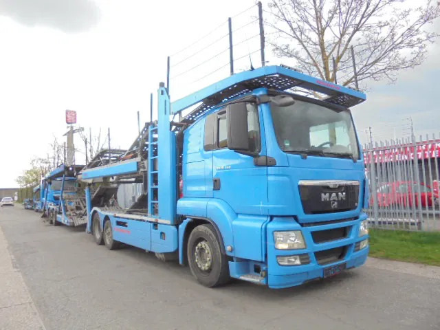 MAN TGS 24.440 + RETARDER - Autotransporter truck: picture 3 MAN TGS 24.440 + RETARDER - Autotransporter truck: picture 3