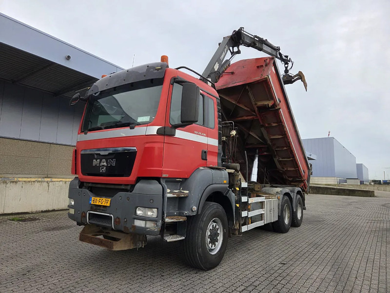 MAN TGS 26.400 6X6 + TIRRE 181 TUV APK 09-26 - Tipper, Crane truck: picture 1 MAN TGS 26.400 6X6 + TIRRE 181 TUV APK 09-26 - Tipper, Crane truck: picture 1