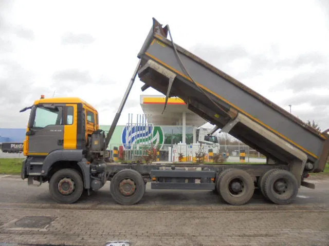 MAN TGS 35.400 8X4 RHD - Tipper: picture 2 MAN TGS 35.400 8X4 RHD - Tipper: picture 2