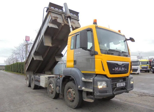 MAN TGS 35.400 8X4 RHD - Tipper: picture 1 MAN TGS 35.400 8X4 RHD - Tipper: picture 1