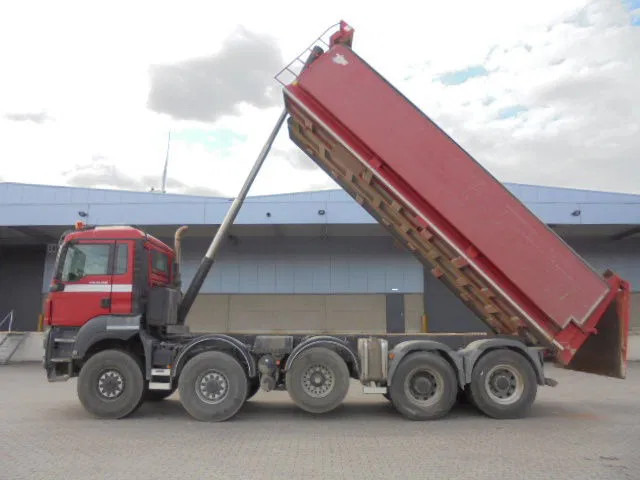 MAN TGS 49.440 10X8 RUIZEVELD KIPPER NL TRUCK - Tipper: picture 4 MAN TGS 49.440 10X8 RUIZEVELD KIPPER NL TRUCK - Tipper: picture 4