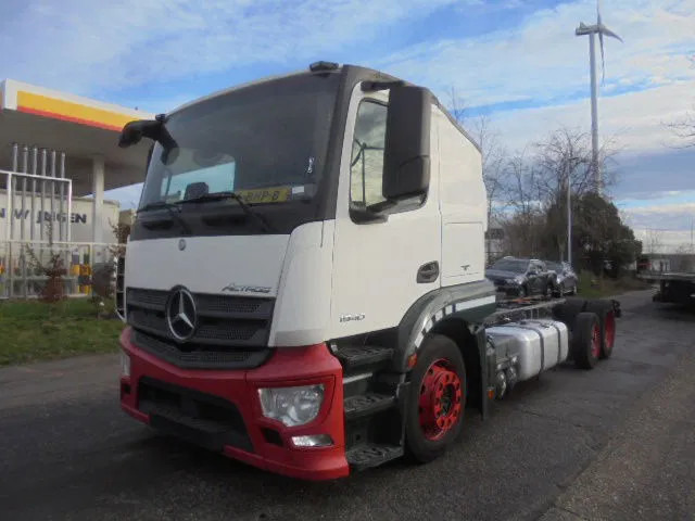 Mercedes-Benz Actros 2340 LL 10 X IN STOCK - Autotransporter truck: picture 1 Mercedes-Benz Actros 2340 LL 10 X IN STOCK - Autotransporter truck: picture 1