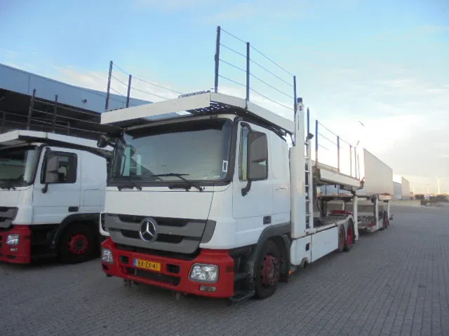 Mercedes-Benz Actros 2536 LL METAGO PRO - Autotransporter truck: picture 1 Mercedes-Benz Actros 2536 LL METAGO PRO - Autotransporter truck: picture 1