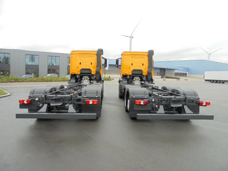New Cab chassis truck Mercedes-Benz Arocs 2848 6X2 NEW DEMO: picture 6