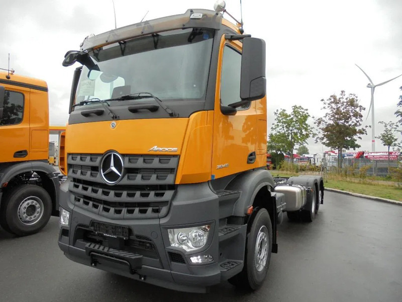 New Cab chassis truck Mercedes-Benz Arocs 2848 6X2 NEW DEMO: picture 12