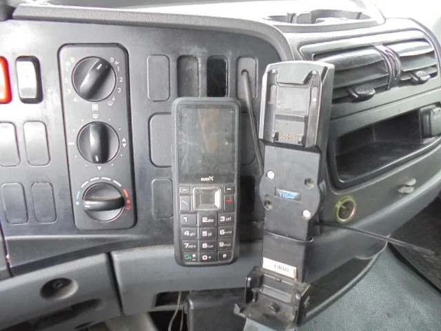 Box truck Mercedes-Benz Atego 1218: picture 9 Box truck Mercedes-Benz Atego 1218: picture 9