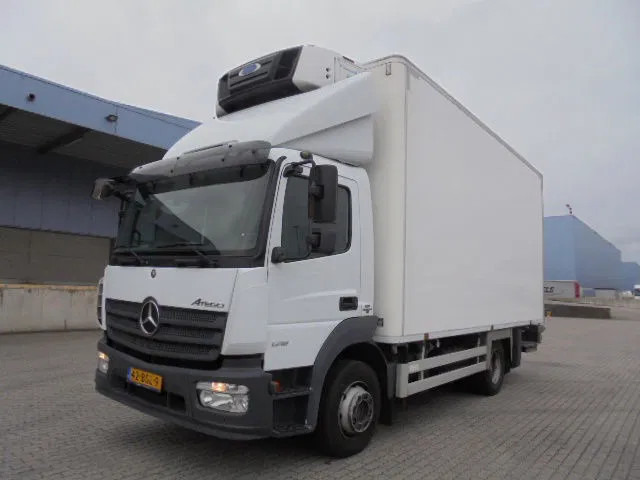 Mercedes-Benz Atego 1218 - Isothermal truck: picture 1 Mercedes-Benz Atego 1218 - Isothermal truck: picture 1
