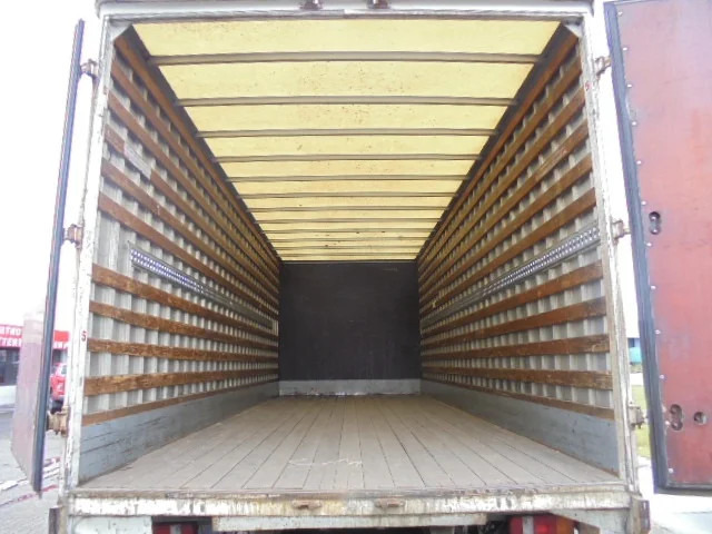 Box truck Mercedes-Benz Atego 1218: picture 6 Box truck Mercedes-Benz Atego 1218: picture 6