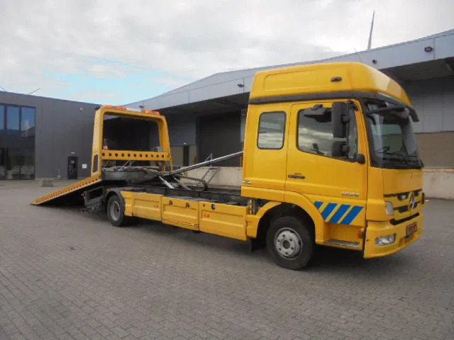 Mercedes-Benz Atego 1224 1224 NL KENTEKEN - Autotransporter truck: picture 3 Mercedes-Benz Atego 1224 1224 NL KENTEKEN - Autotransporter truck: picture 3