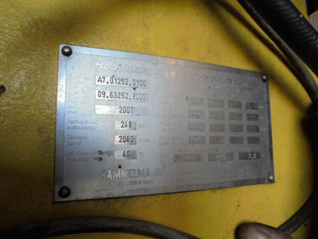 Vacuum truck Mercedes-Benz Axor 1829 + HAMMELMAN: picture 13