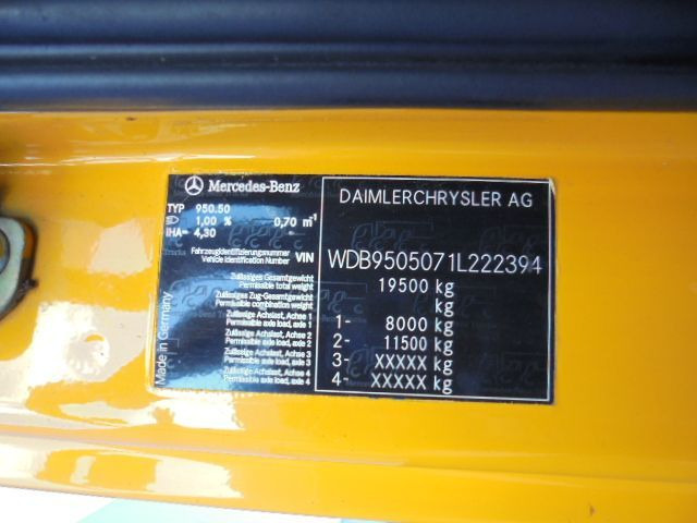 Vacuum truck Mercedes-Benz Axor 1829 + HAMMELMAN: picture 6