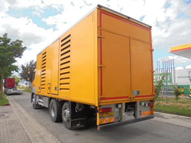 Vacuum truck Mercedes-Benz Axor 2540 + HAMMELMAN DEUTZ: picture 6