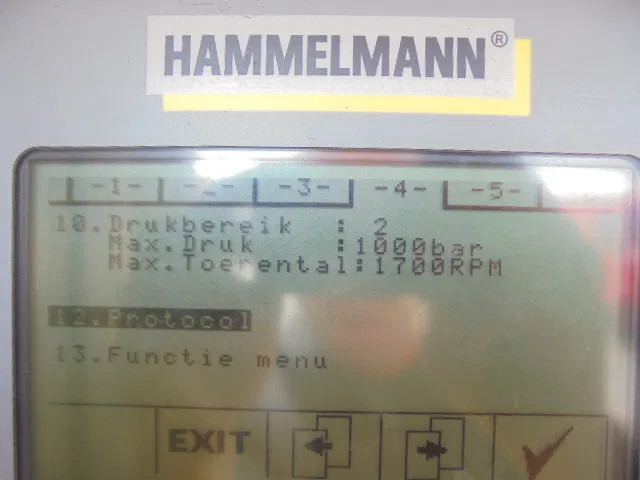 Vacuum truck Mercedes-Benz Axor 2540 + HAMMELMAN DEUTZ: picture 19