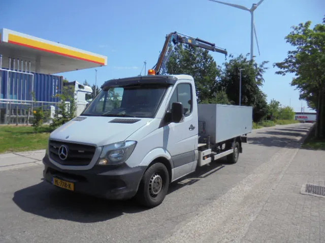 Mercedes-Benz Sprinter 310 CDI - Tipper van: picture 1 Mercedes-Benz Sprinter 310 CDI - Tipper van: picture 1