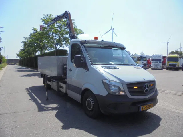 Mercedes-Benz Sprinter 310 CDI - Tipper van: picture 2 Mercedes-Benz Sprinter 310 CDI - Tipper van: picture 2
