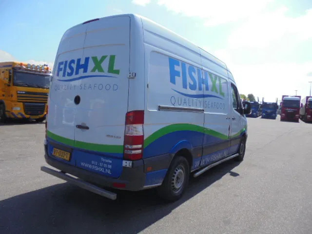 Mercedes-Benz Sprinter 313 FRIGO NL TRUCK - Refrigerated delivery van: picture 4 Mercedes-Benz Sprinter 313 FRIGO NL TRUCK - Refrigerated delivery van: picture 4