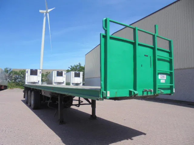 Pacton 3139 D BLADGEVEERD-STEELSPRINGS - Dropside/ Flatbed semi-trailer: picture 2 Pacton 3139 D BLADGEVEERD-STEELSPRINGS - Dropside/ Flatbed semi-trailer: picture 2