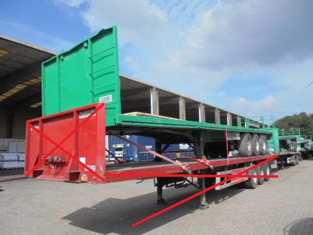 Pacton 3139 NOR 8 - Dropside/ Flatbed semi-trailer: picture 1 Pacton 3139 NOR 8 - Dropside/ Flatbed semi-trailer: picture 1