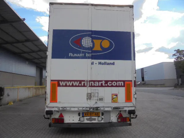 Pacton MXD218 - Closed box trailer: picture 5 Pacton MXD218 - Closed box trailer: picture 5