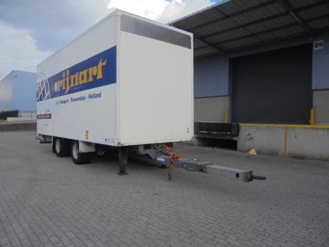 Pacton MXD218 - Closed box trailer: picture 3 Pacton MXD218 - Closed box trailer: picture 3