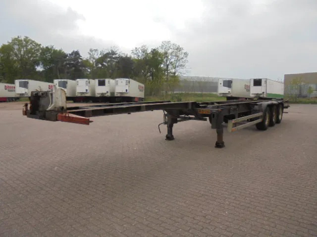 Pacton T3-007 40 45 FT - Container transporter/ Swap body semi-trailer: picture 1 Pacton T3-007 40 45 FT - Container transporter/ Swap body semi-trailer: picture 1
