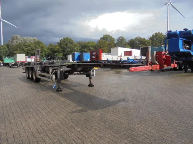 Pacton T3 007 45 FT - Container transporter/ Swap body semi-trailer: picture 3 Pacton T3 007 45 FT - Container transporter/ Swap body semi-trailer: picture 3