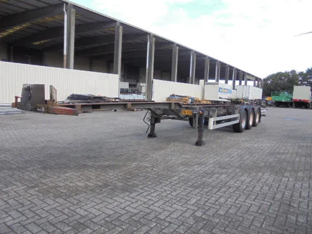 Pacton T3 007 45 FT NL KENTEKEN 10X IN STOCK - Container transporter/ Swap body semi-trailer: picture 1 Pacton T3 007 45 FT NL KENTEKEN 10X IN STOCK - Container transporter/ Swap body semi-trailer: picture 1