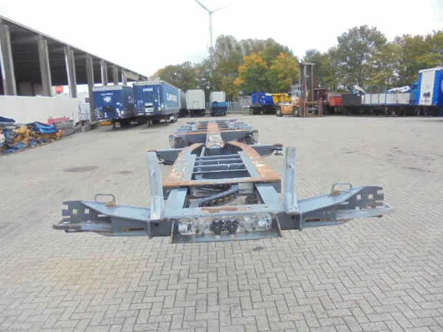 Pacton T3-010 NL KENTEKEN - Container transporter/ Swap body semi-trailer: picture 2 Pacton T3-010 NL KENTEKEN - Container transporter/ Swap body semi-trailer: picture 2