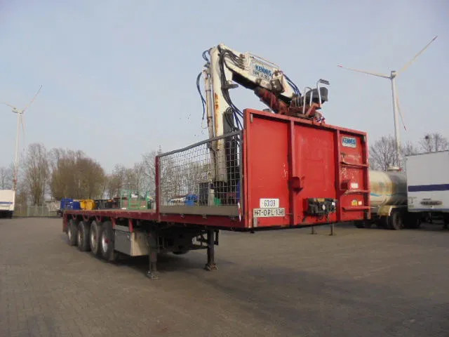 Pacton T4-001 - Dropside/ Flatbed semi-trailer: picture 3 Pacton T4-001 - Dropside/ Flatbed semi-trailer: picture 3