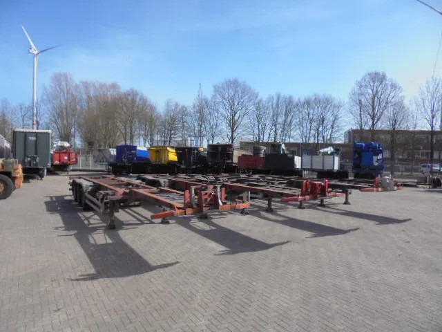 Pacton TXC339 NL TRAILERS 45FT - Container transporter/ Swap body semi-trailer: picture 3 Pacton TXC339 NL TRAILERS 45FT - Container transporter/ Swap body semi-trailer: picture 3