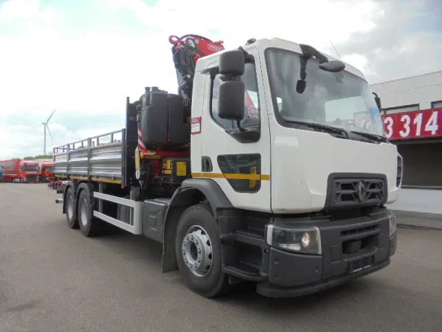 Renault 320 6X4 + FASSI F245 DEMO UNUSED - Crane truck: picture 2 Renault 320 6X4 + FASSI F245 DEMO UNUSED - Crane truck: picture 2