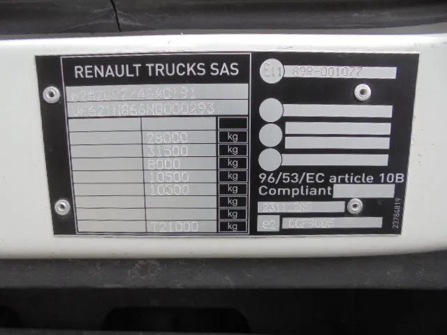 Renault C380 320 6X4 + FASSI F245 DEMO UNUSED NL KENTEKEN leasing Renault C380 320 6X4 + FASSI F245 DEMO UNUSED NL KENTEKEN: picture 18 Renault C380 320 6X4 + FASSI F245 DEMO UNUSED NL KENTEKEN leasing Renault C380 320 6X4 + FASSI F245 DEMO UNUSED NL KENTEKEN: picture 18