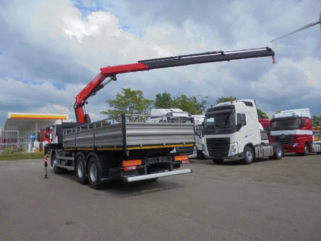 Renault C380 320 6X4 + FASSI F245 DEMO UNUSED NL KENTEKEN - Crane truck: picture 5 Renault C380 320 6X4 + FASSI F245 DEMO UNUSED NL KENTEKEN - Crane truck: picture 5