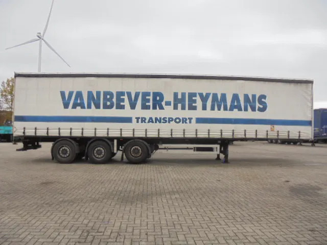 Curtainsider semi-trailer Renders ROC 12-27N X-STEERING: picture 9 Curtainsider semi-trailer Renders ROC 12-27N X-STEERING: picture 9