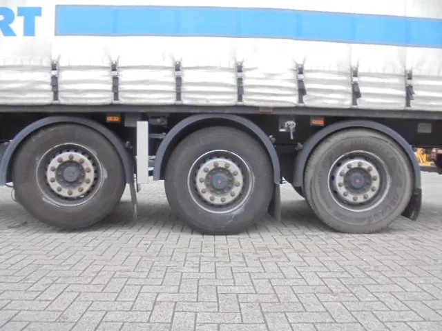 Curtainsider semi-trailer Renders ROC 12-27N X-STEERING: picture 19 Curtainsider semi-trailer Renders ROC 12-27N X-STEERING: picture 19