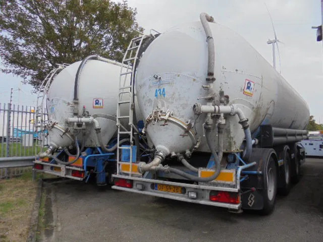 SPITZER EUROVRAC BP SK50 - Tank semi-trailer: picture 3 SPITZER EUROVRAC BP SK50 - Tank semi-trailer: picture 3