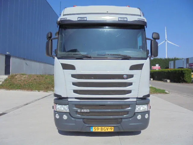 Scania G450 8X2 TRIPLE RETARDER - Hook lift truck: picture 3 Scania G450 8X2 TRIPLE RETARDER - Hook lift truck: picture 3